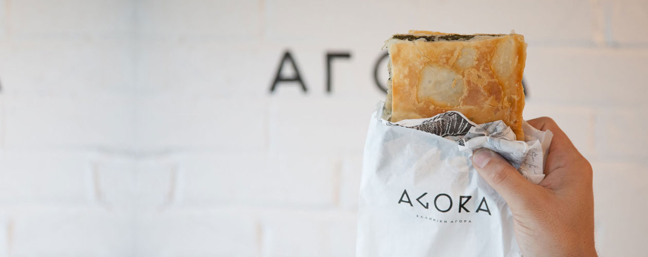 Official Agora by Mamakas food hero photo from mamakas.ca (brand photography; Yorkville storefront shot not yet published)
