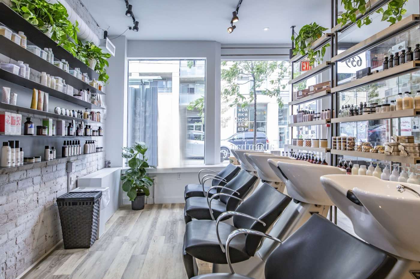 Album Hair Queen East salon interior from the official Album site