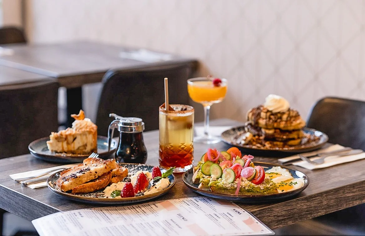 Brunch at Almond Butterfly A.B. Bistro on Dundas West