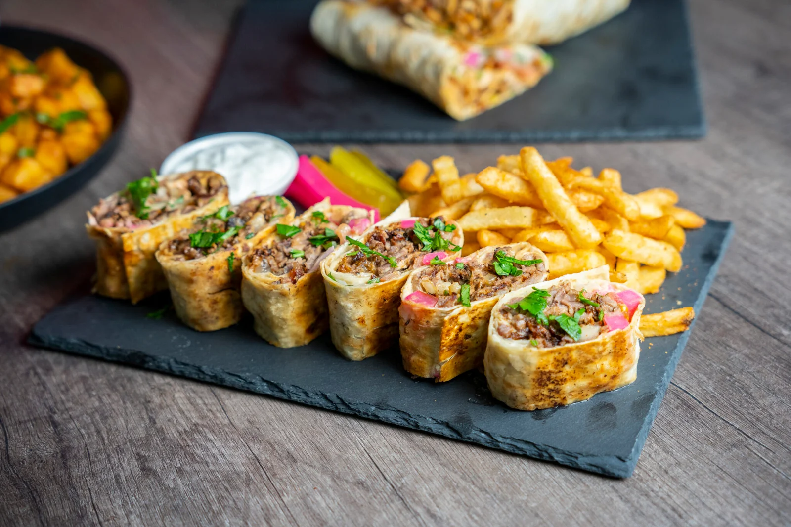 Alpha's Shawarma photography from alphasshawarma.ca