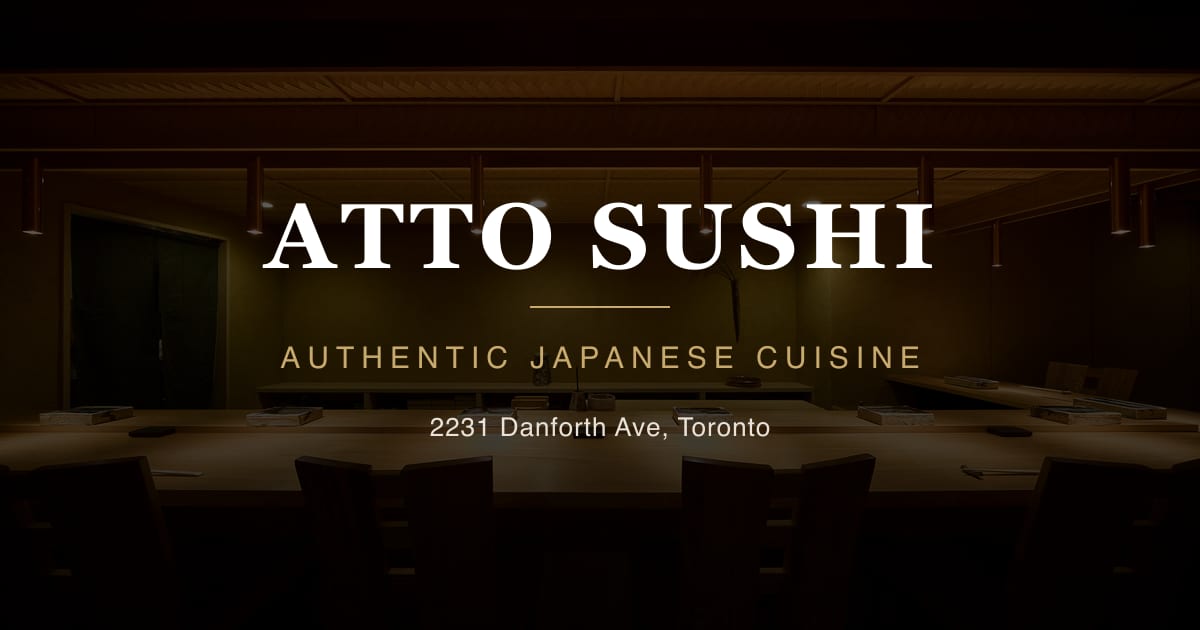 Atto Sushi in The Danforth