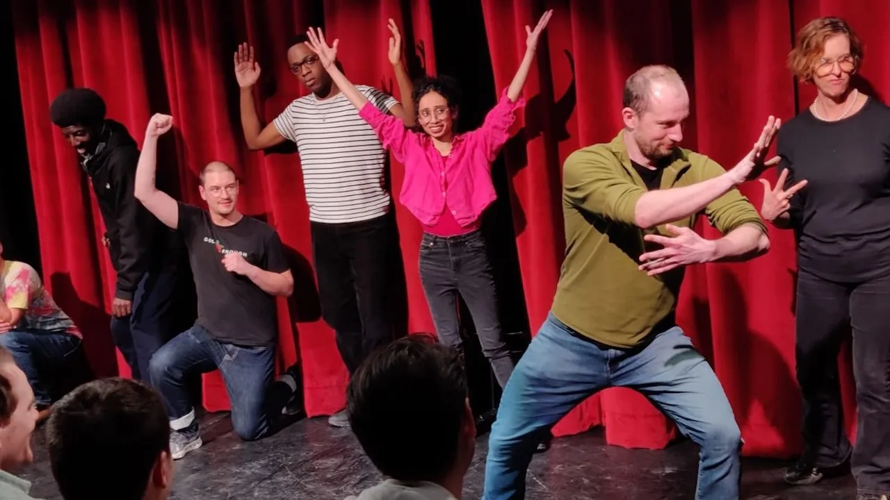 Bad Dog Theatre Co. in Mirvish Village