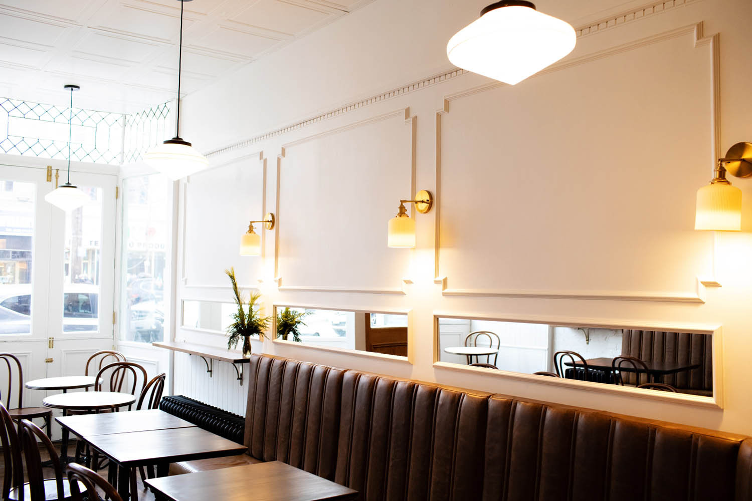 Bar Pompette’s College Street room, from the official Pompette site