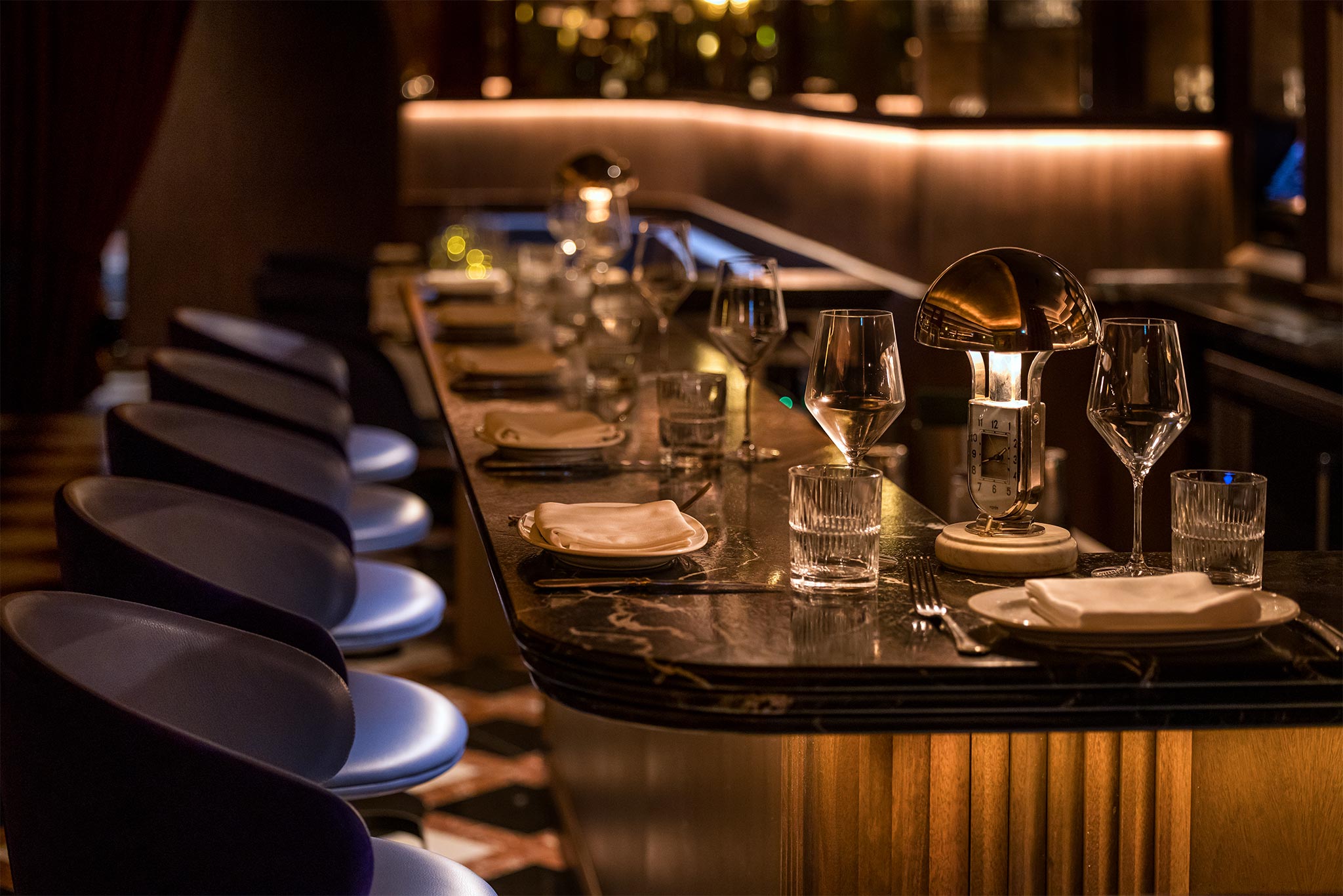 Bar Prima Queen West dining room from the official site