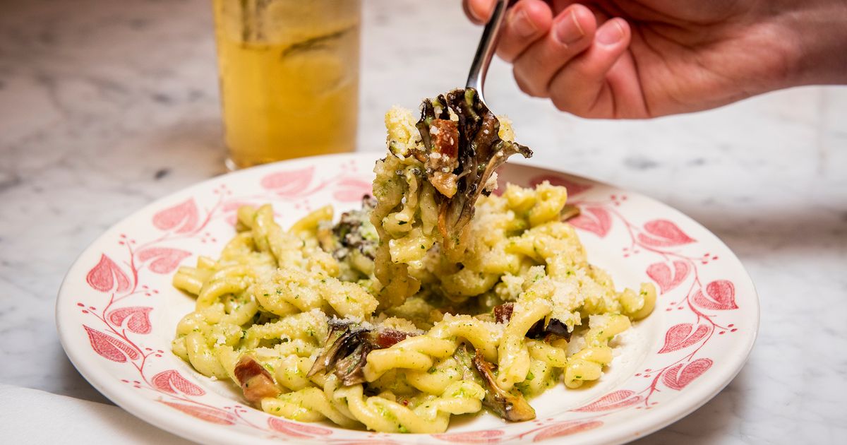Bar Vendetta Dundas West pasta and wine bar