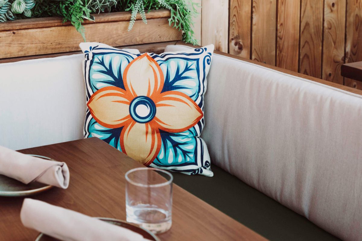 Baro’s plant-filled rooftop restaurant on King Street West