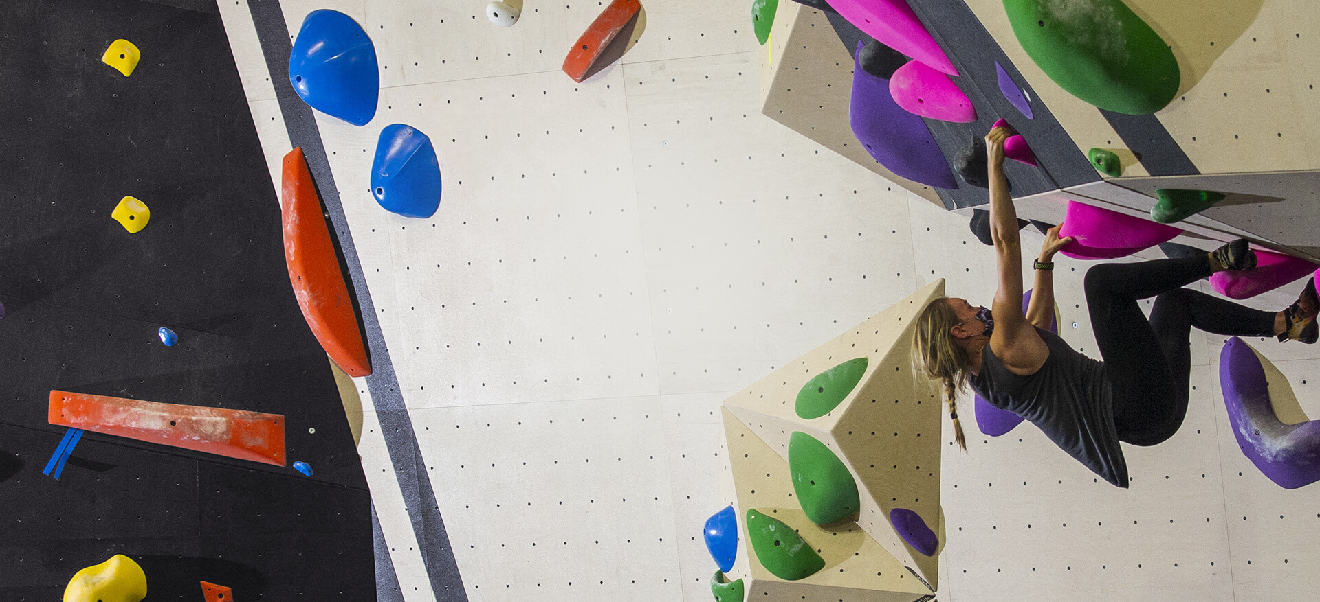 Basecamp Climbing Queen West official gym photography from basecampclimbing.ca