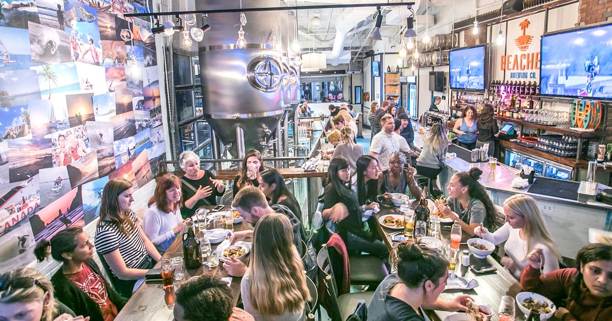 Beaches Brewing Co. in The Beach