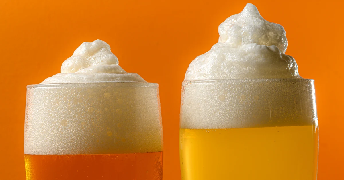 Burdock Brewery official foamy-pour photography from burdockbrewery.com