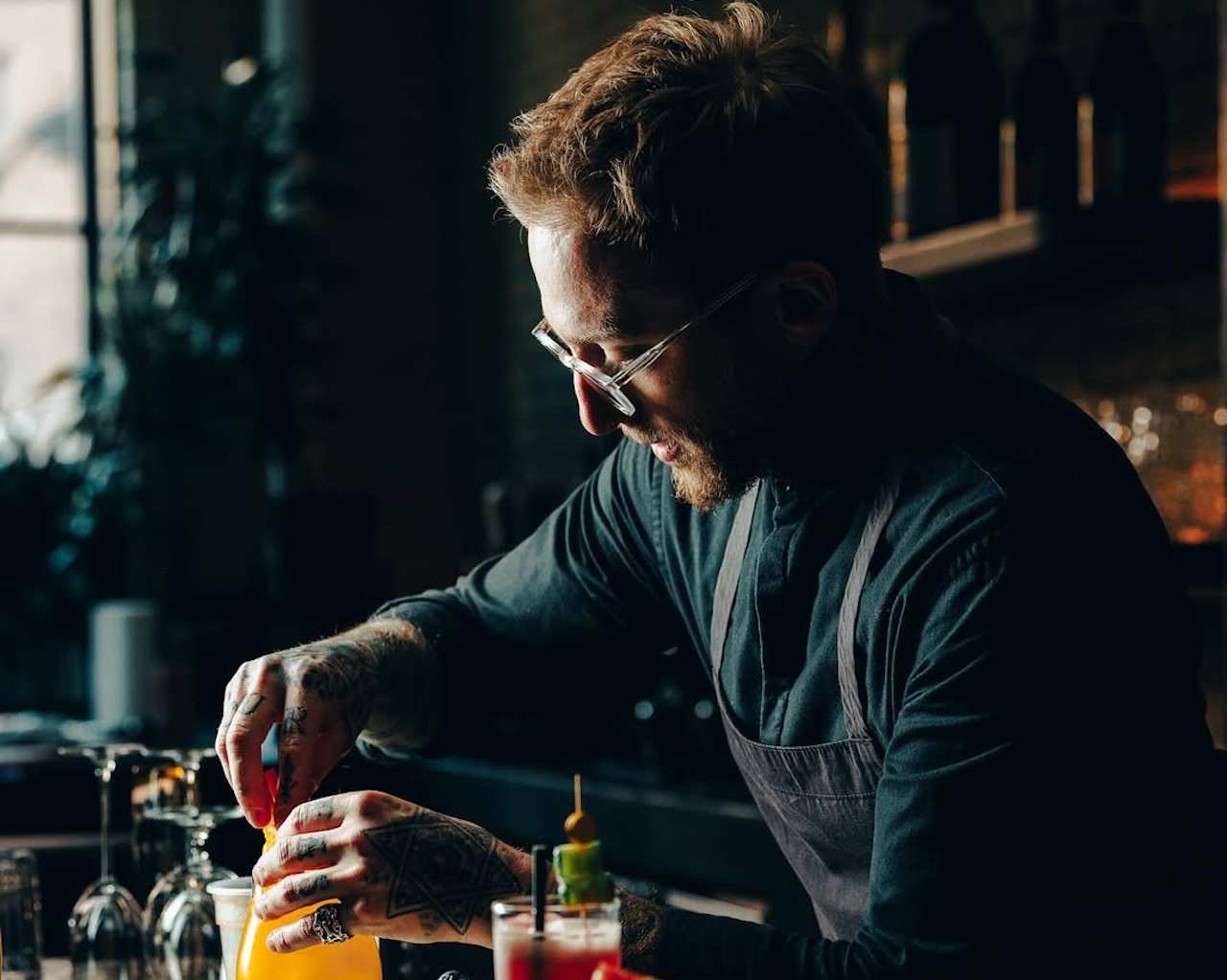 Cafe Gigi and The Dirty Laundry in Queen West