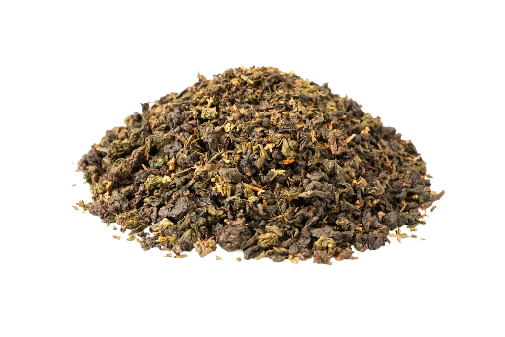 Charlie’s Tea official osmanthus photography from charliestea.ca