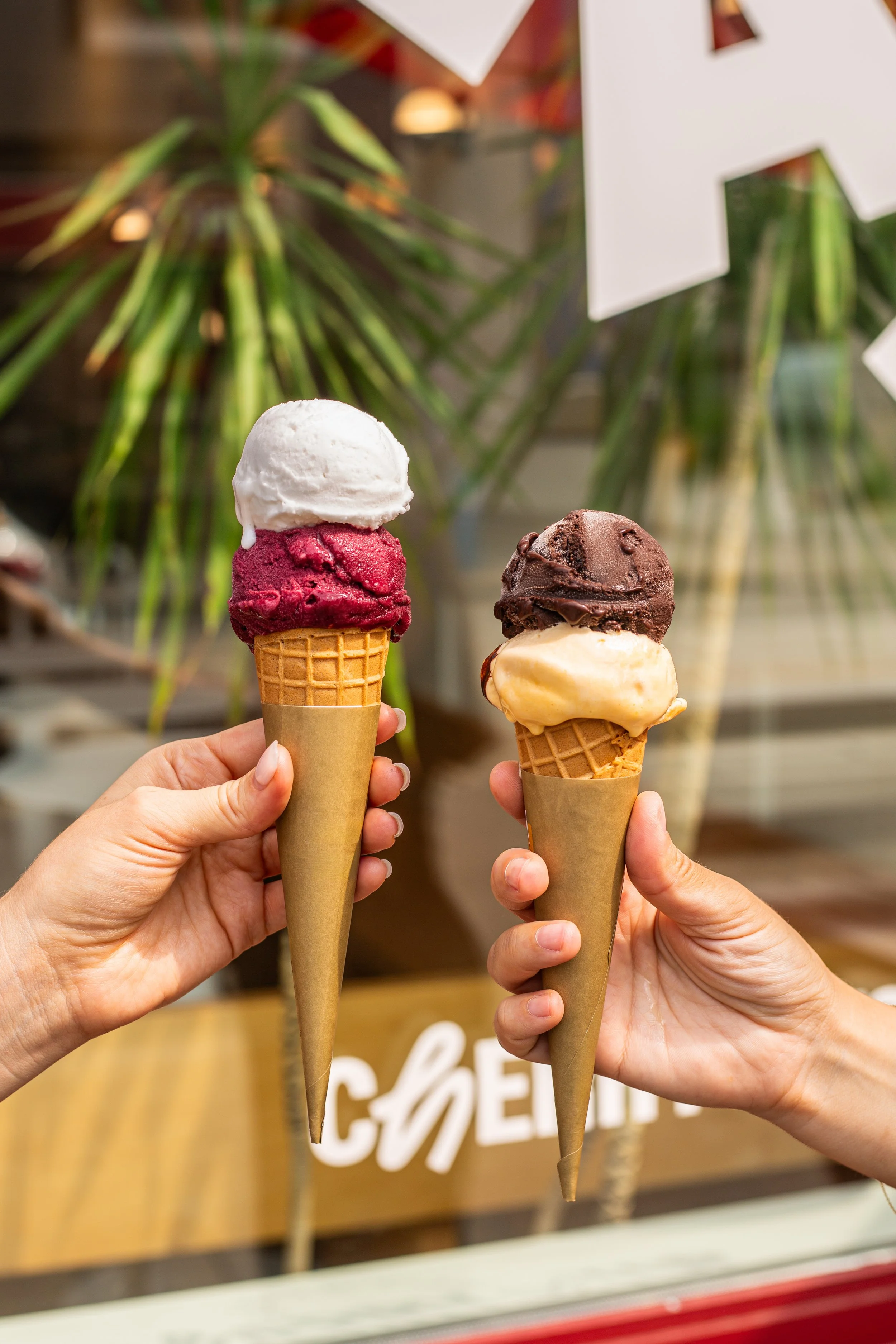 Cherry on Top gelato café photography from cherryontopto.ca