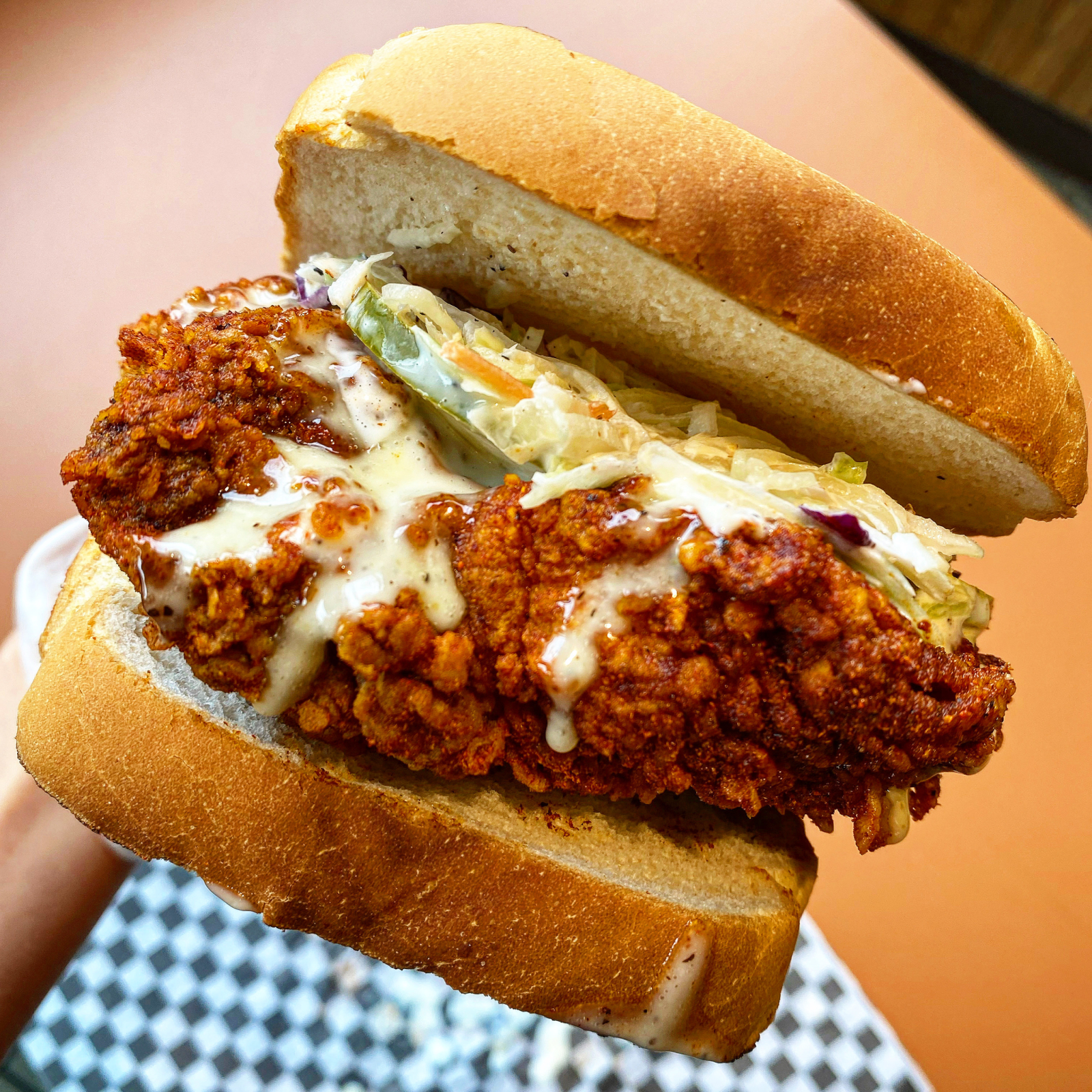 Chica's Chicken official menu photography from chicaschicken.net