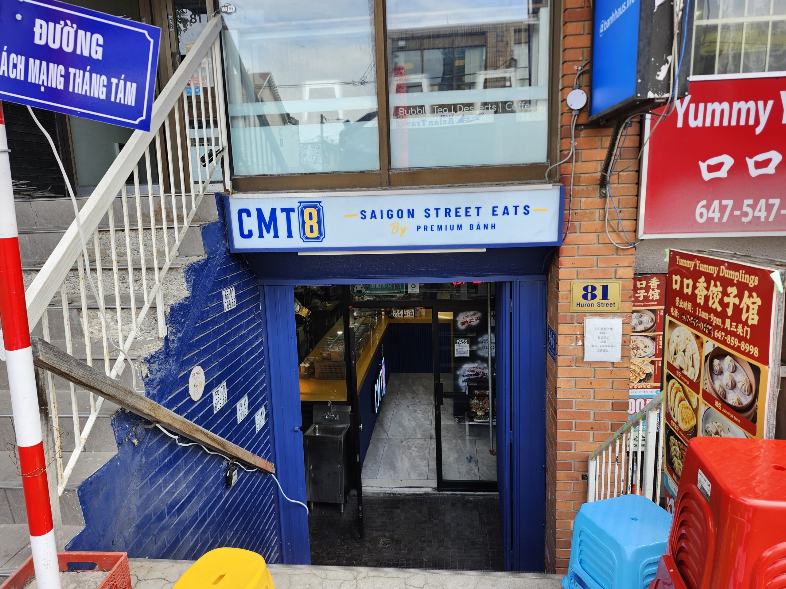 CMT8 in Chinatown