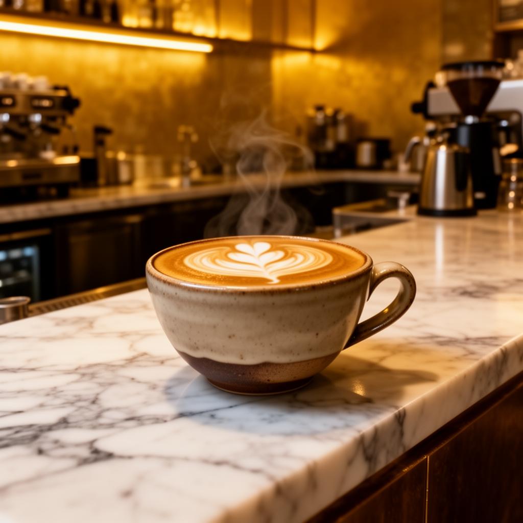 Official Creeds Coffee Bar photography from creeds.com