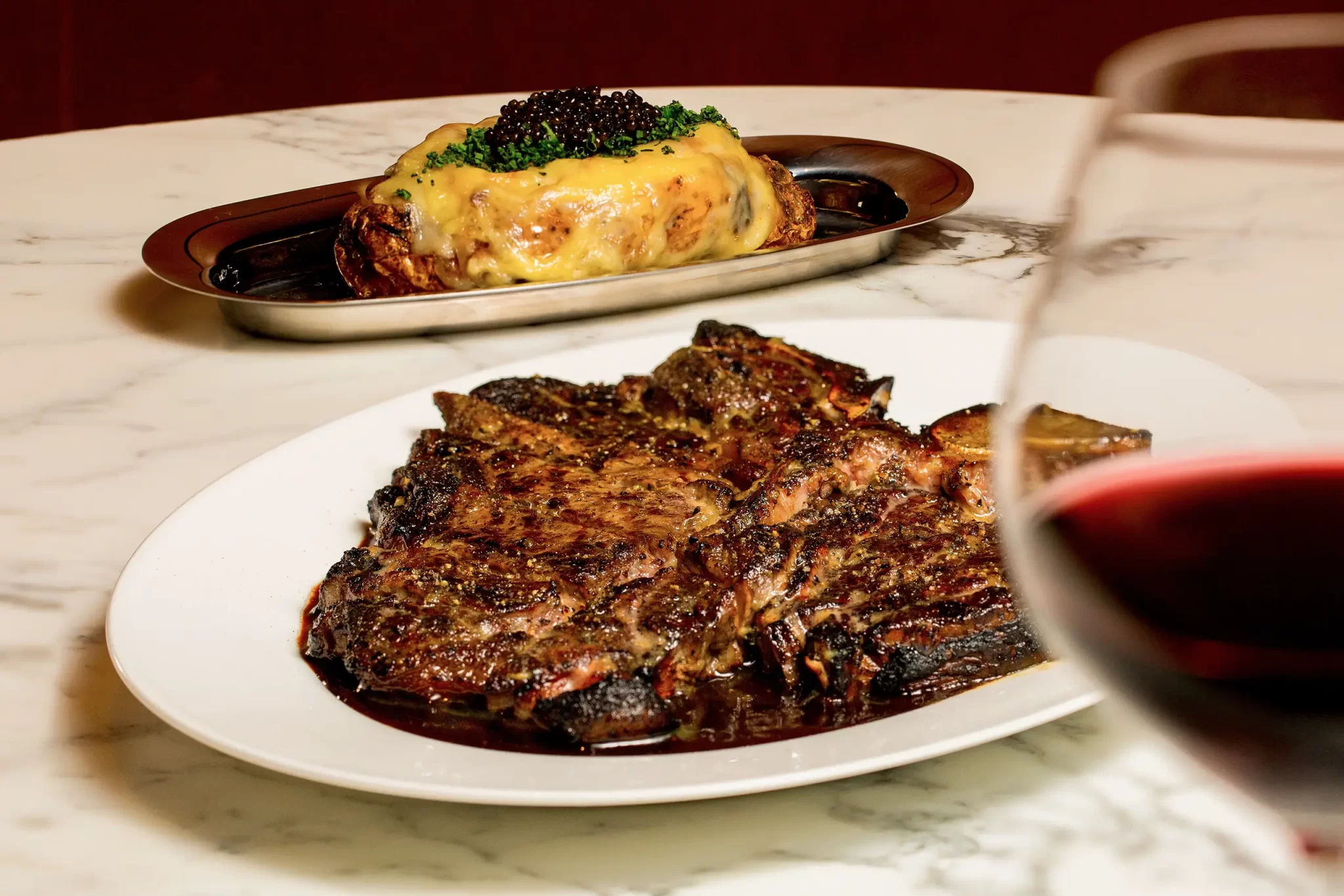 Daphne official steak photography from daphnetoronto.com