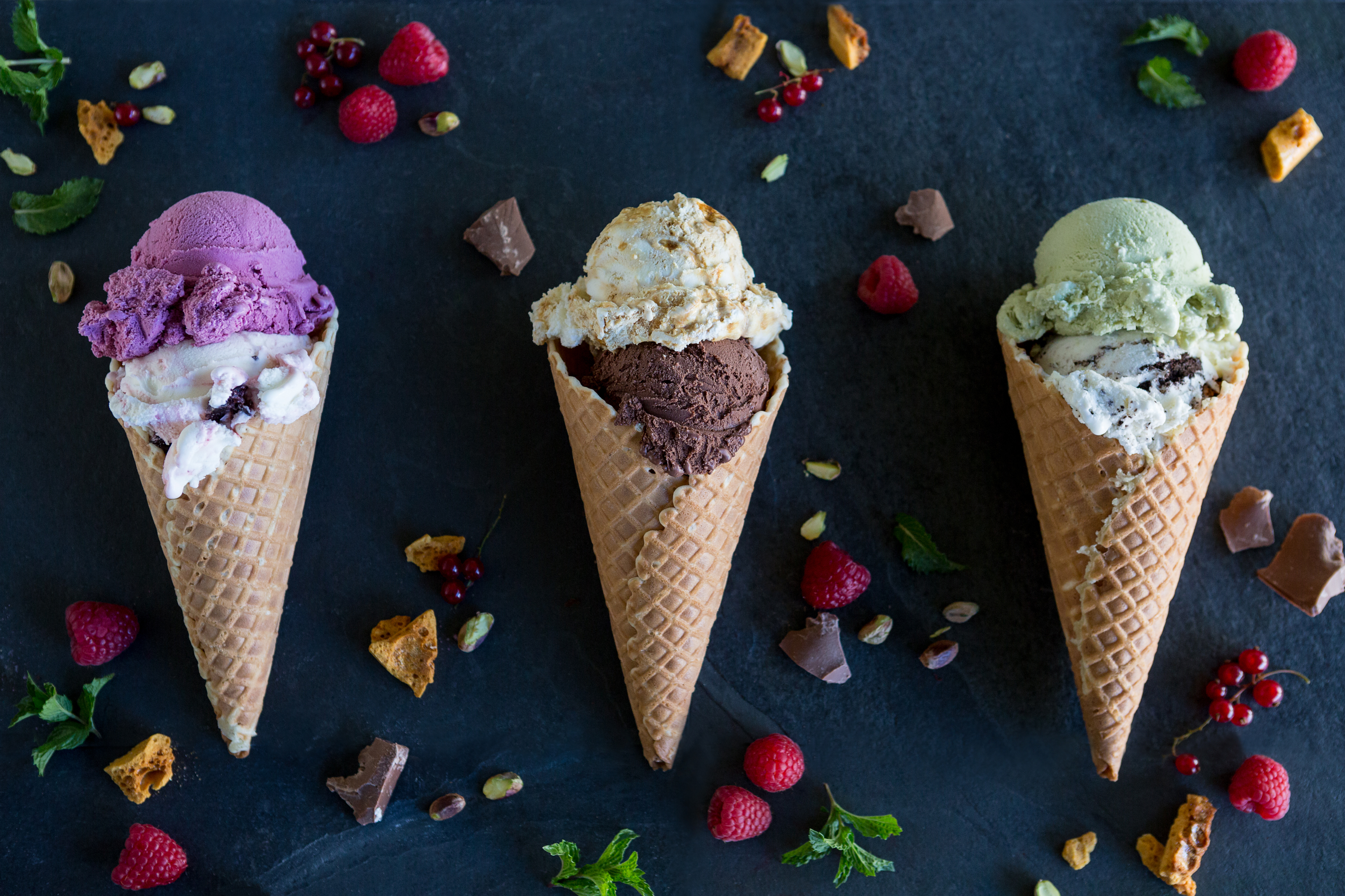 Ed's Real Scoop ice cream photography from edsrealscoop.com