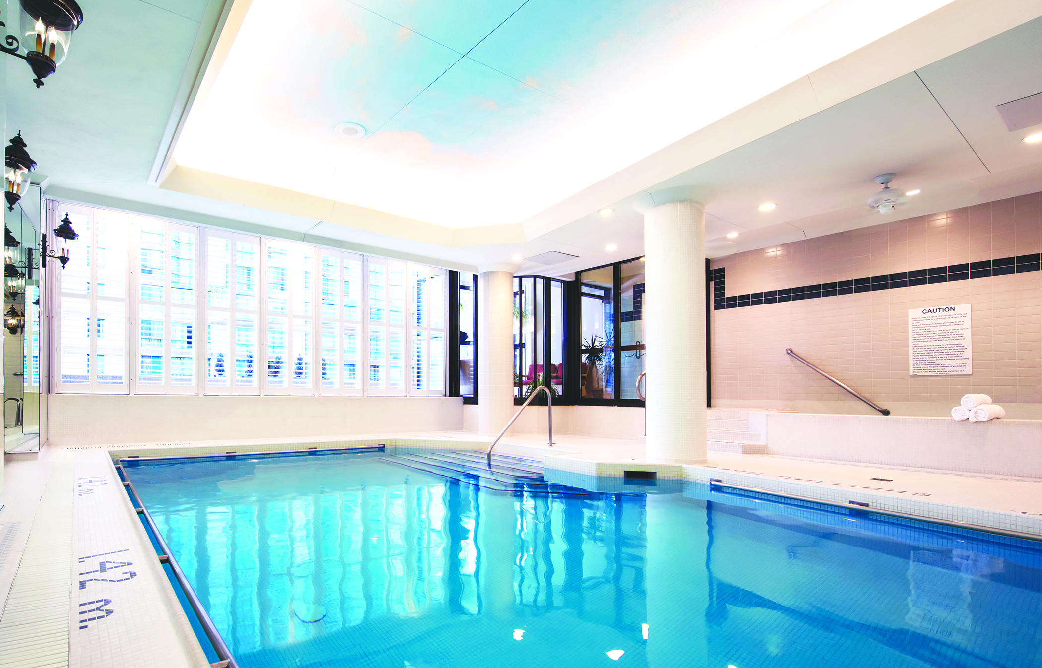 Elmwood Spa pool photography from elmwoodspa.com