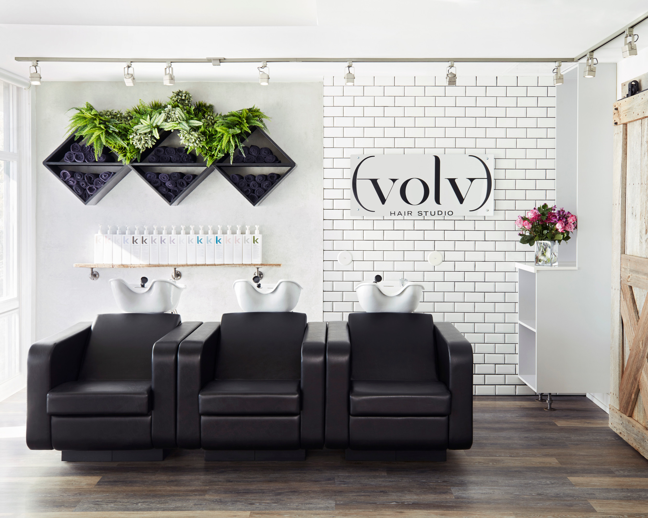 Evolve Hair Studio official photography from evolvesalon.ca
