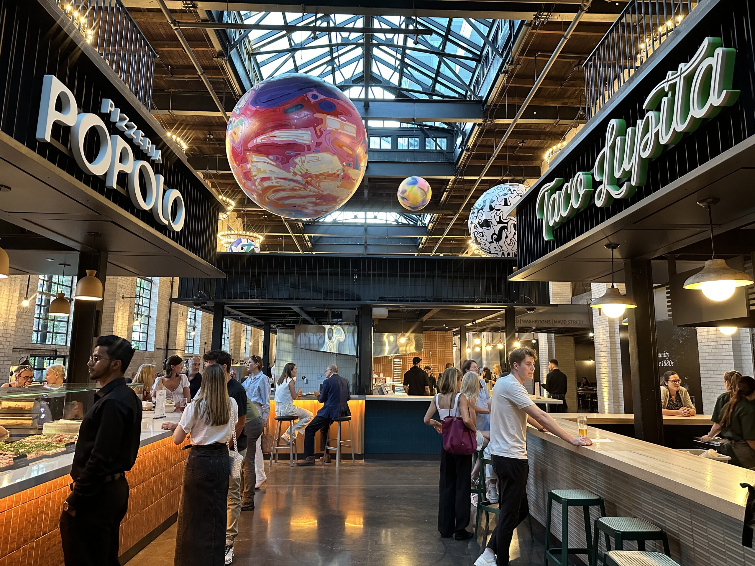 Waterworks Food Hall / Felix photography from waterworksfoodhall.com