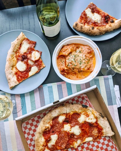 Gatto Wood Oven Pizza, official photo from gattopizza.ca