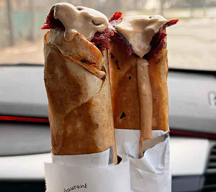 Ghadir shawarma photography from ghadirmeatmarket.com