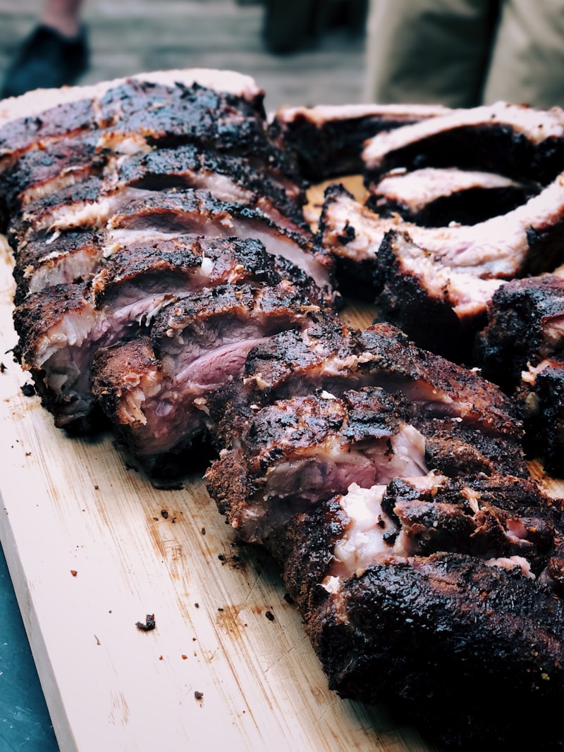 Texas-style smokehouse restaurant with brisket platter