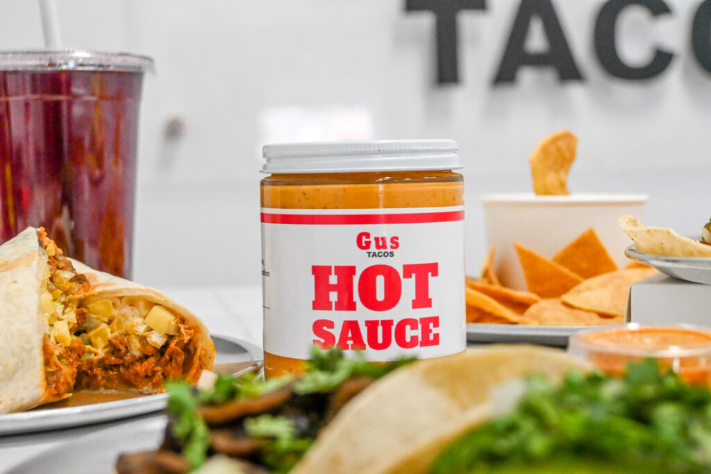 Gus Tacos food photography from gustacos.com