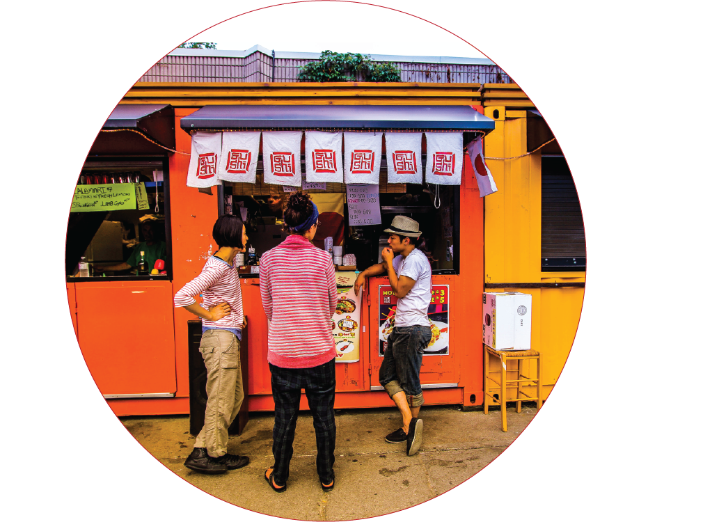 Gushi official container photography from eatgushi.webflow.io