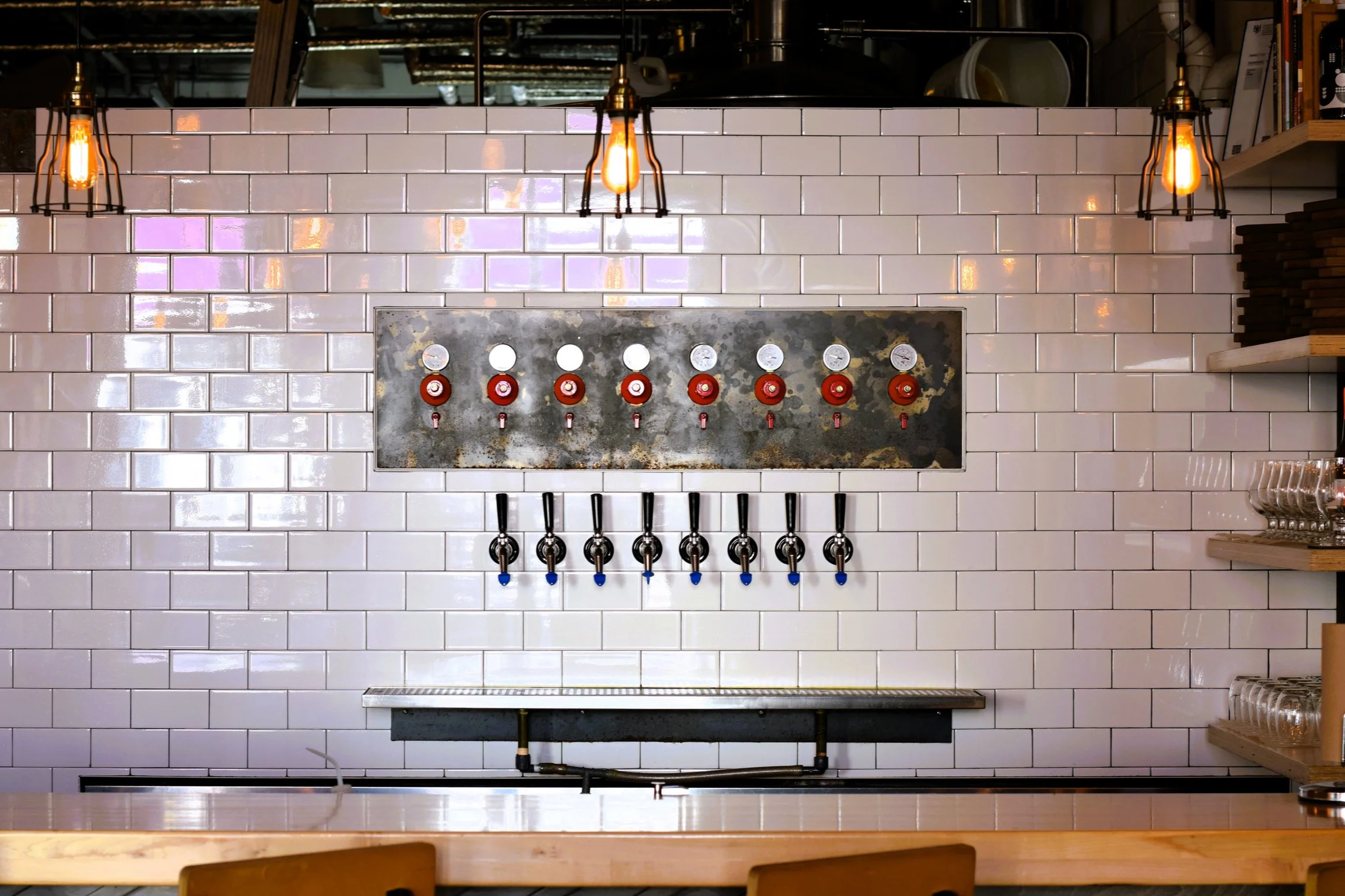 Halo Brewery official taproom photography from halobrewery.com