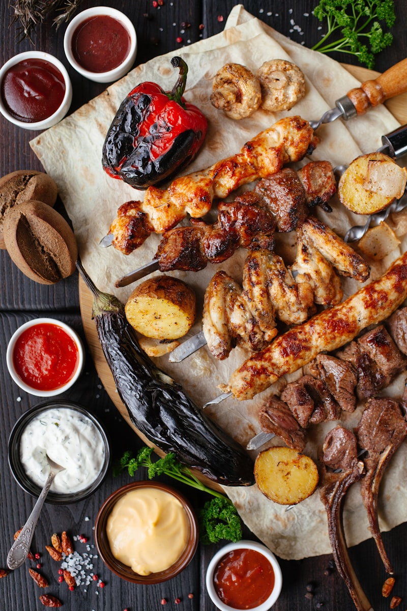 Elevated Ukrainian comfort food with modern plating in a warm setting