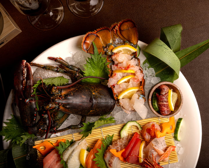 JaBistro dine-in sushi, official photo from jabistro.com