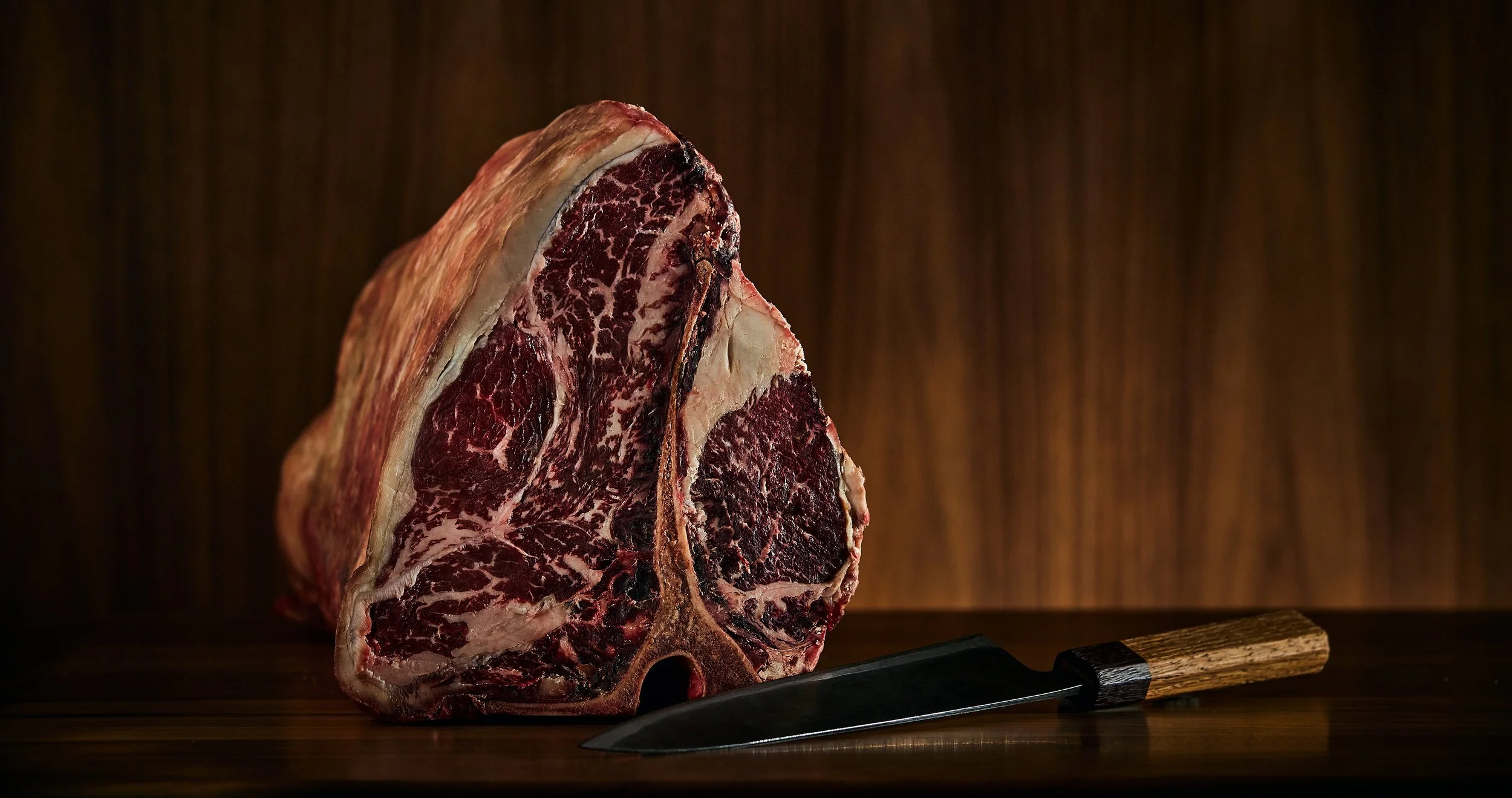 Jacobs & Co. T-bone photography from jacobssteakhouse.com