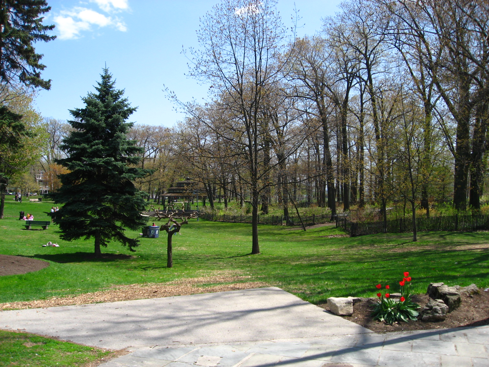 Kew Gardens in Toronto’s Beaches neighbourhood