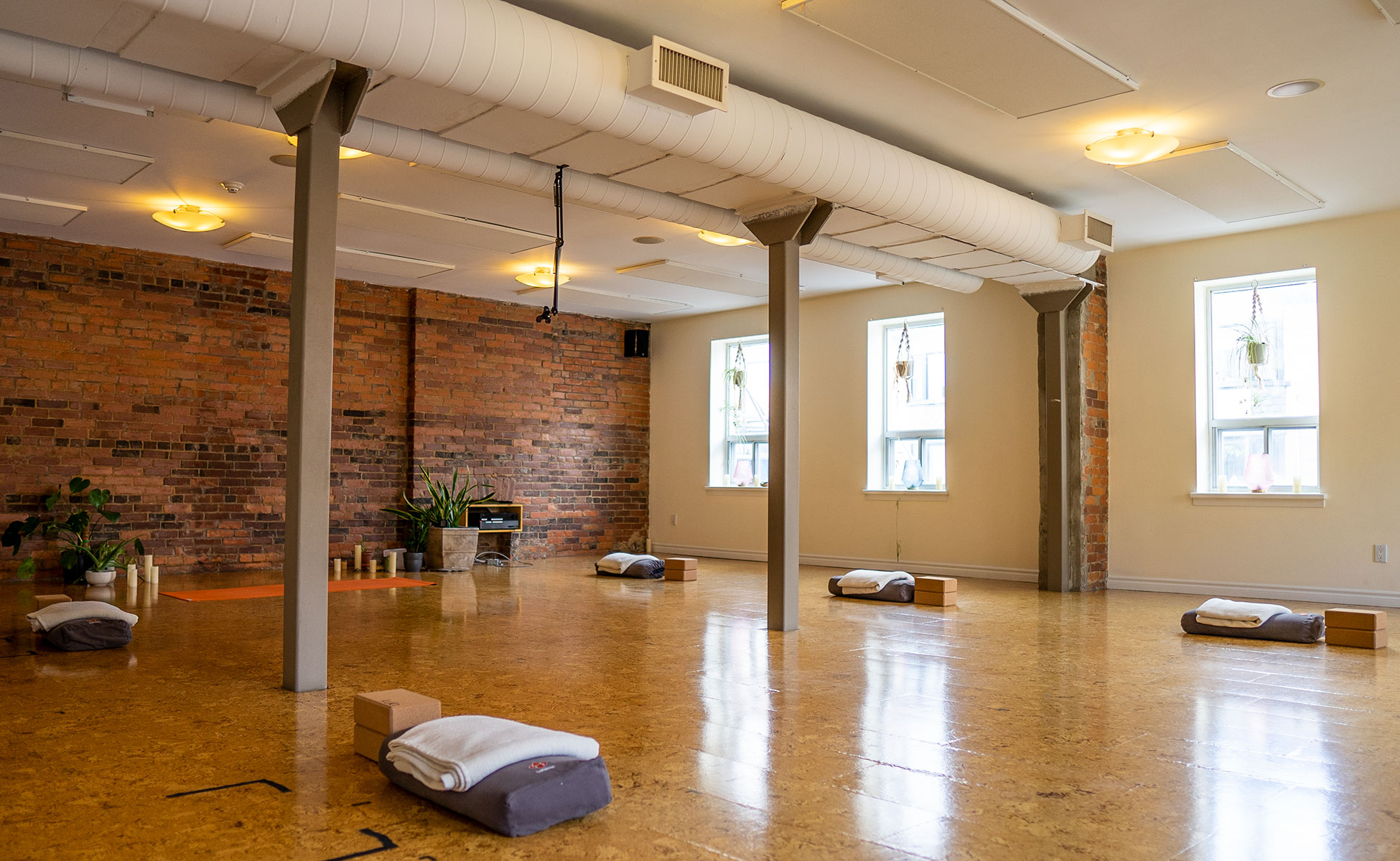 Kula Yoga Annex studio photography from mykula.org