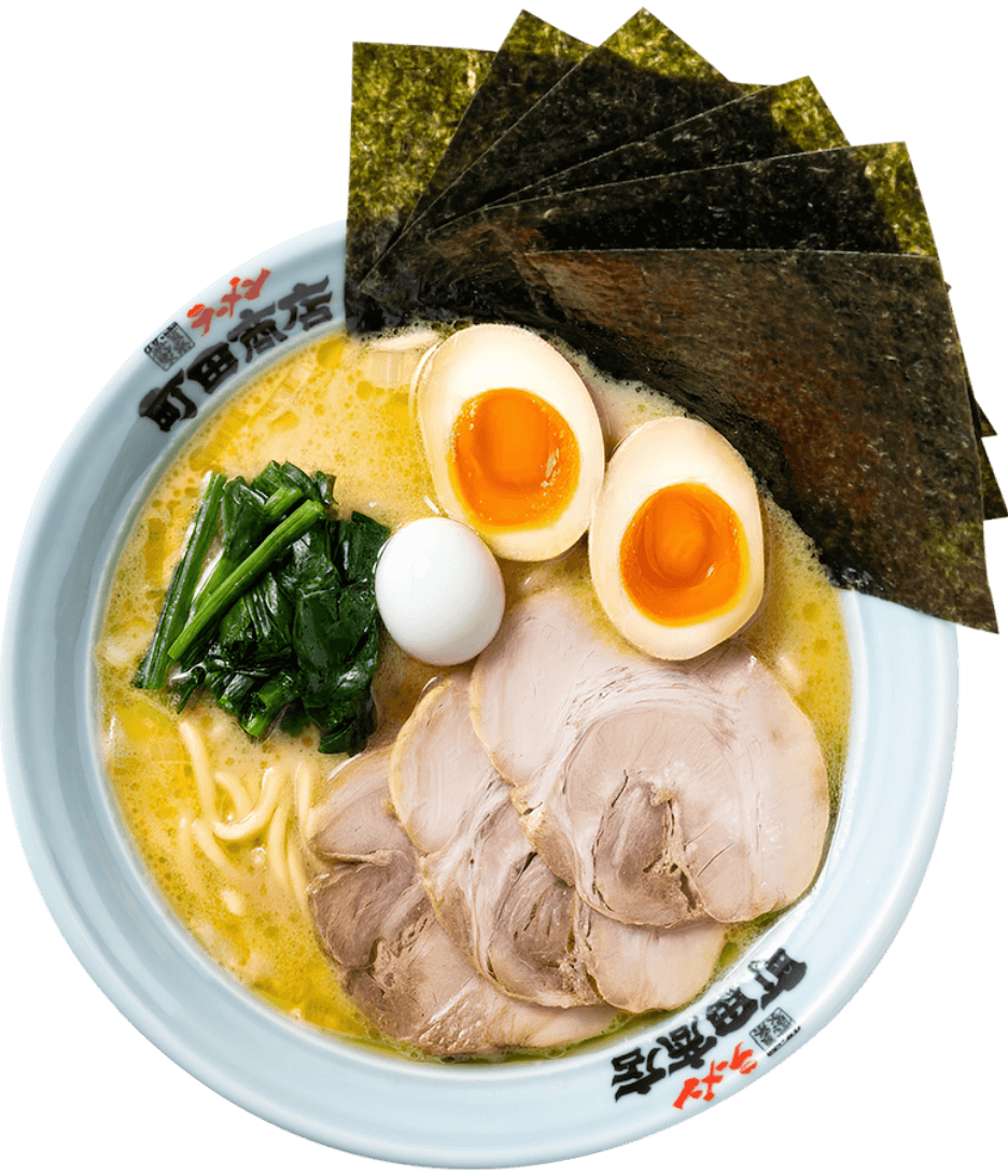 Machida Shoten ramen, official asset from machidashoten.ca
