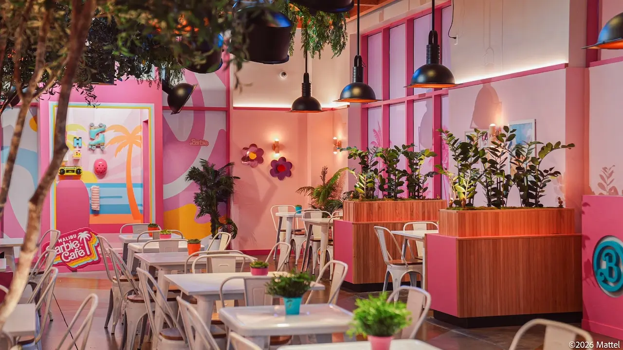 Malibu Barbie Cafe in St. Lawrence Market