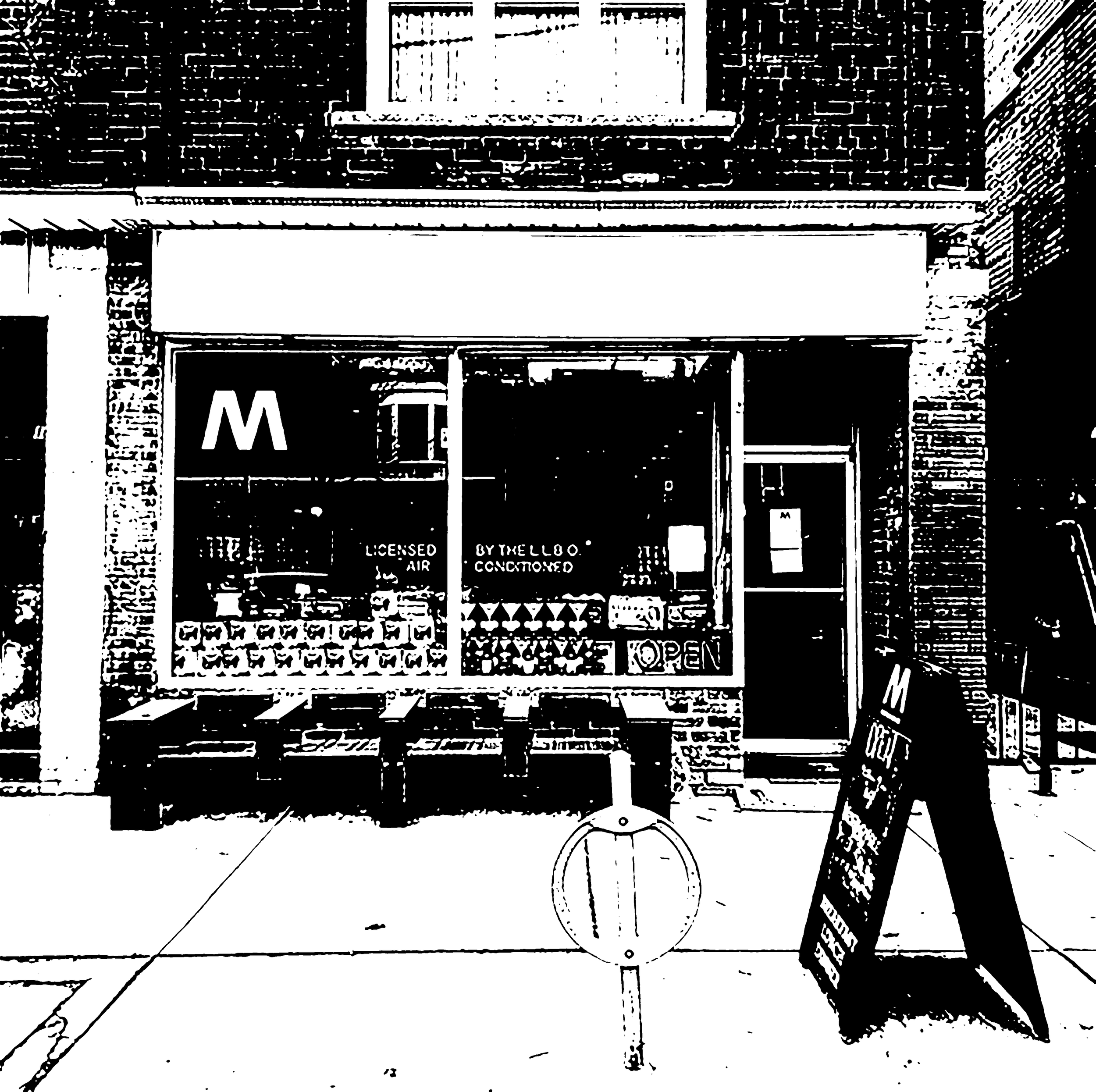 Mattachioni Dupont storefront, official Squarespace photo from mattachioni.com