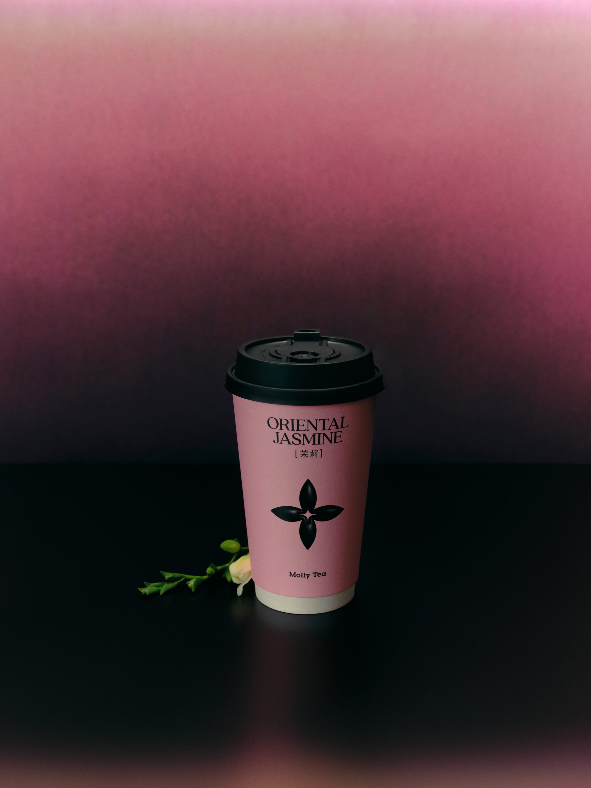 Molly Tea official drink photography from mollyteaca.com