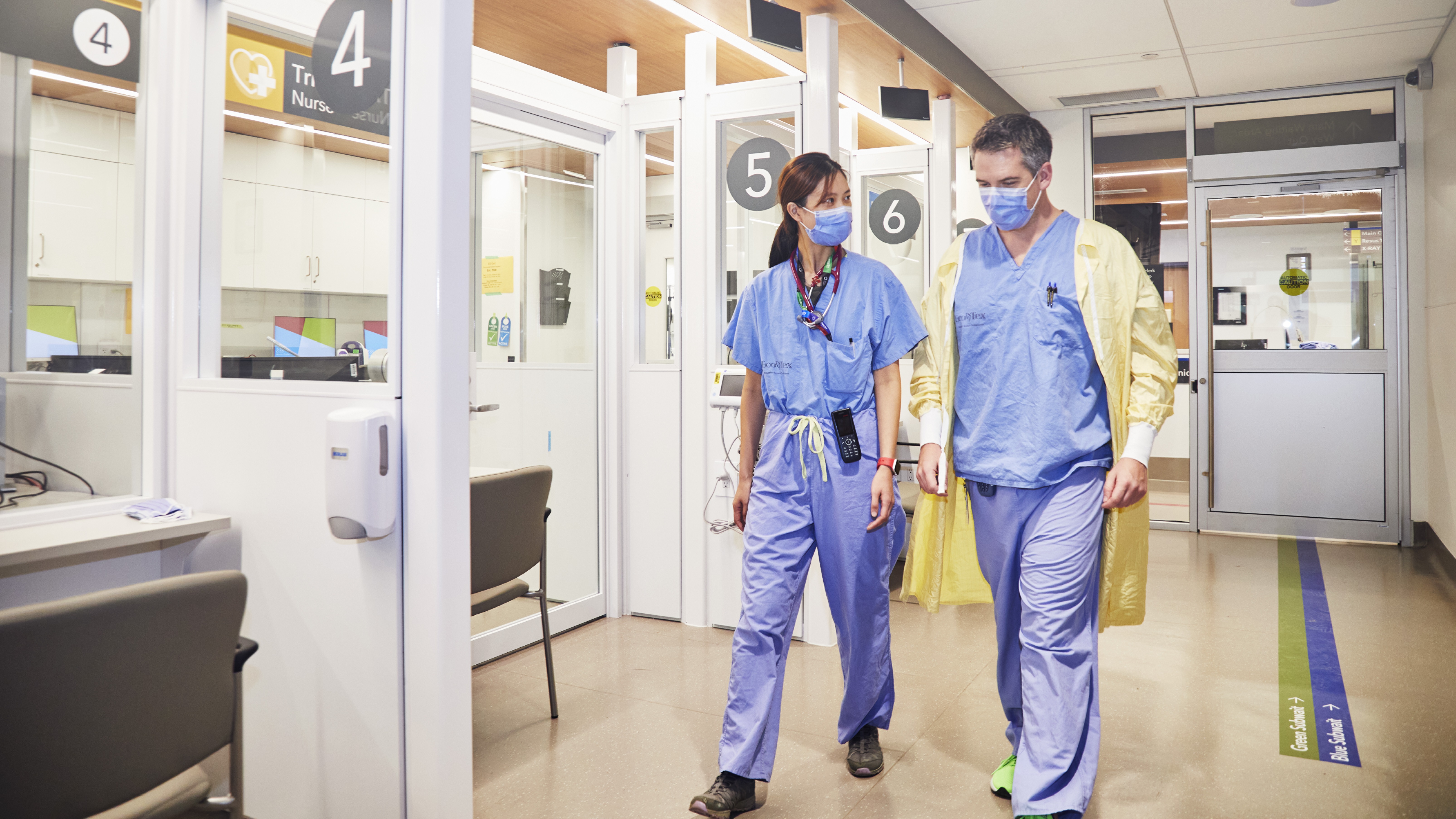 Mount Sinai Hospital official Emergency Department photograph from sinaihealth.ca