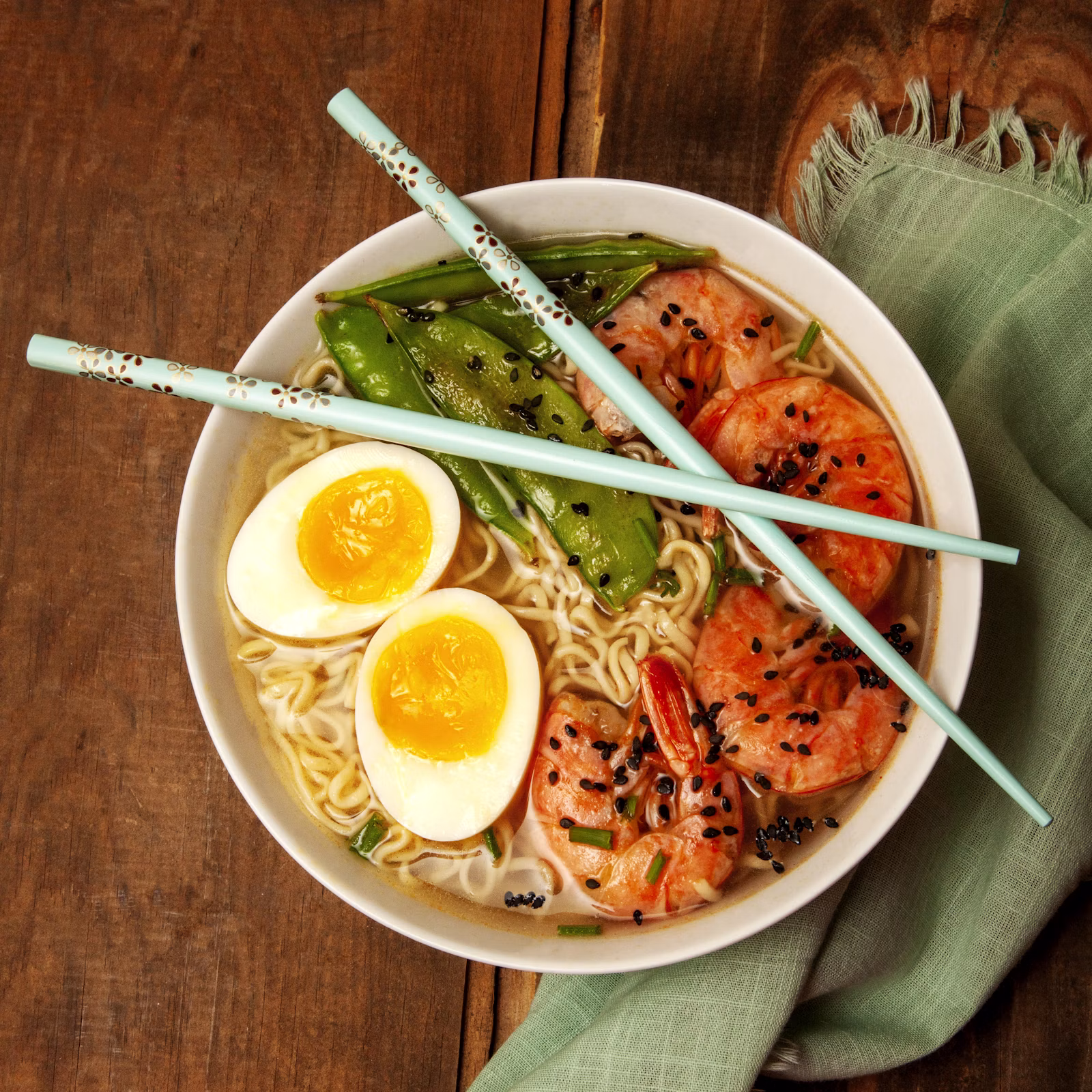 Musoshin Ramen in Toronto