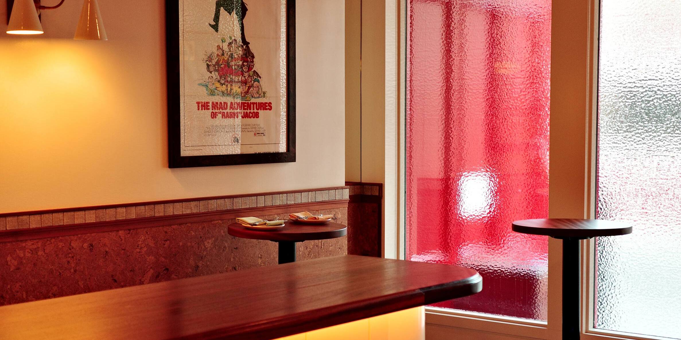 N.L. Ginzburg College Street trattoria from the official site