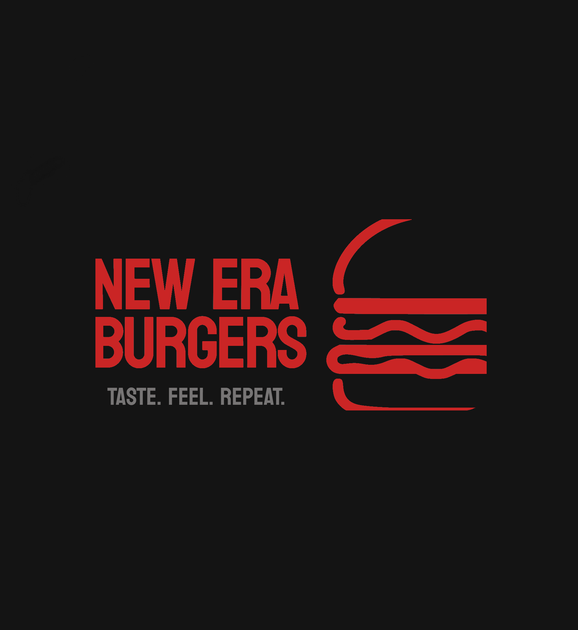 NewEra Burgers in Leslieville