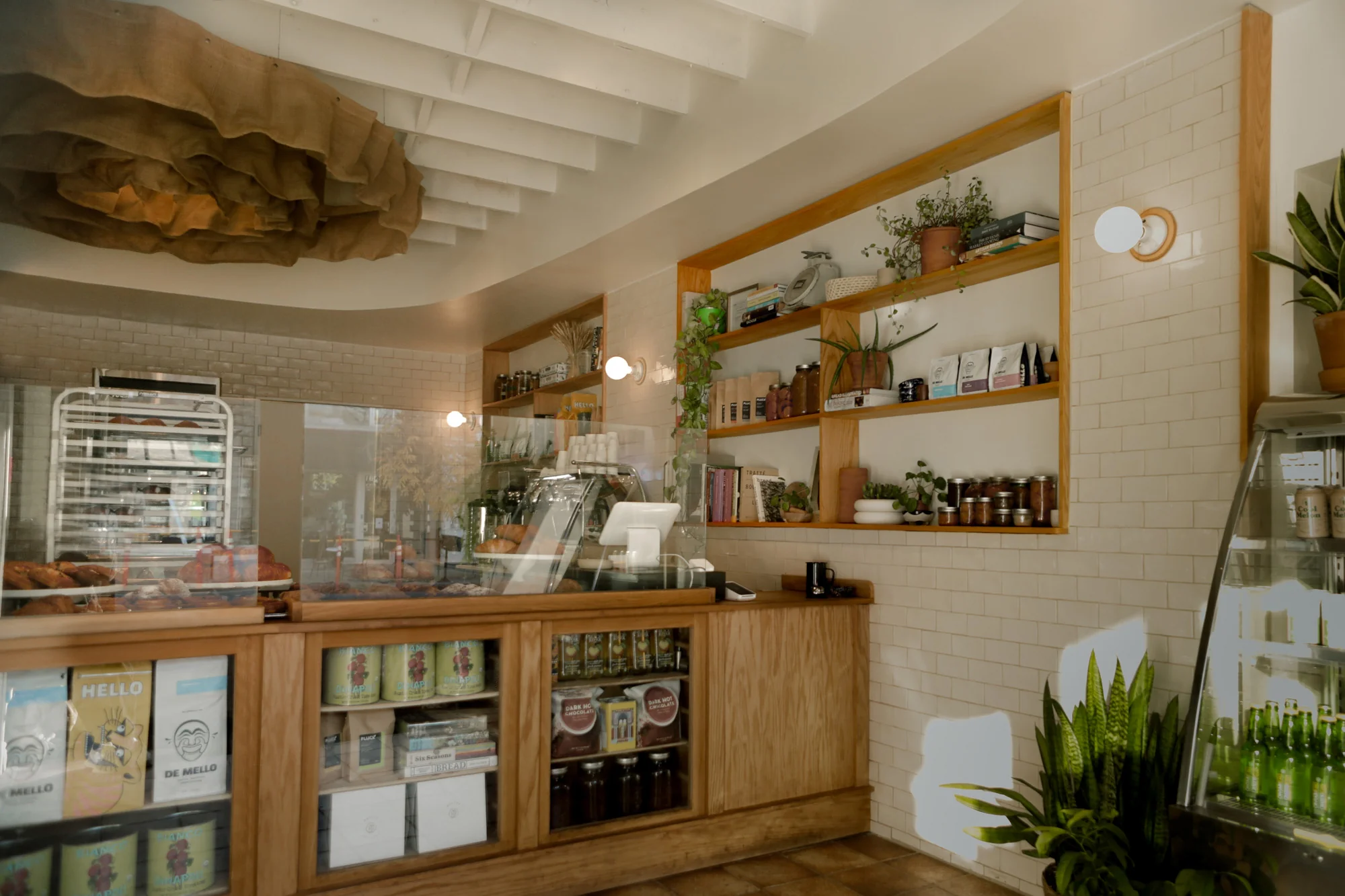 Noctua Bakery’s Junction café interior from the official Shopify store