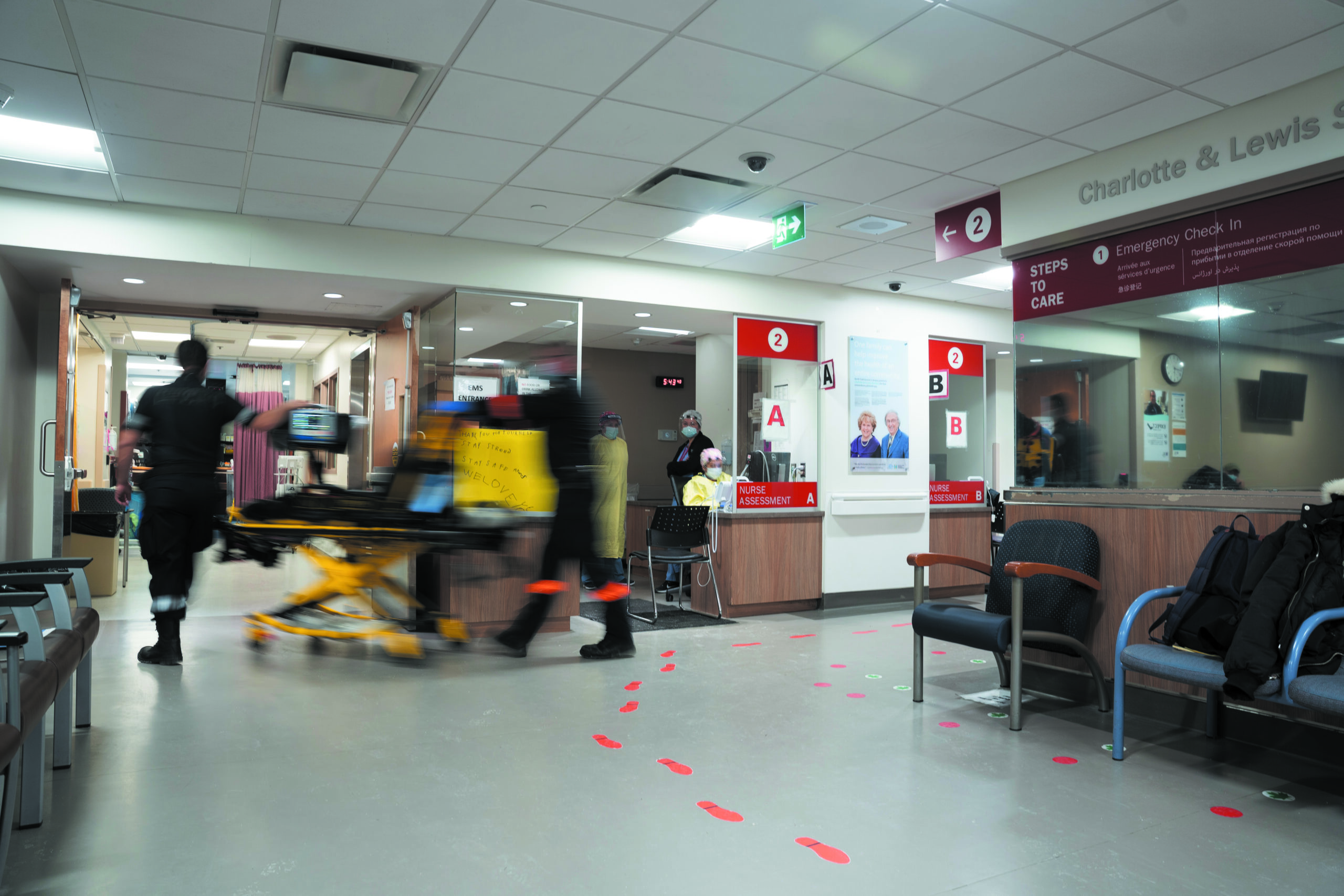 North York General Hospital official Emergency Care photograph from nygh.on.ca