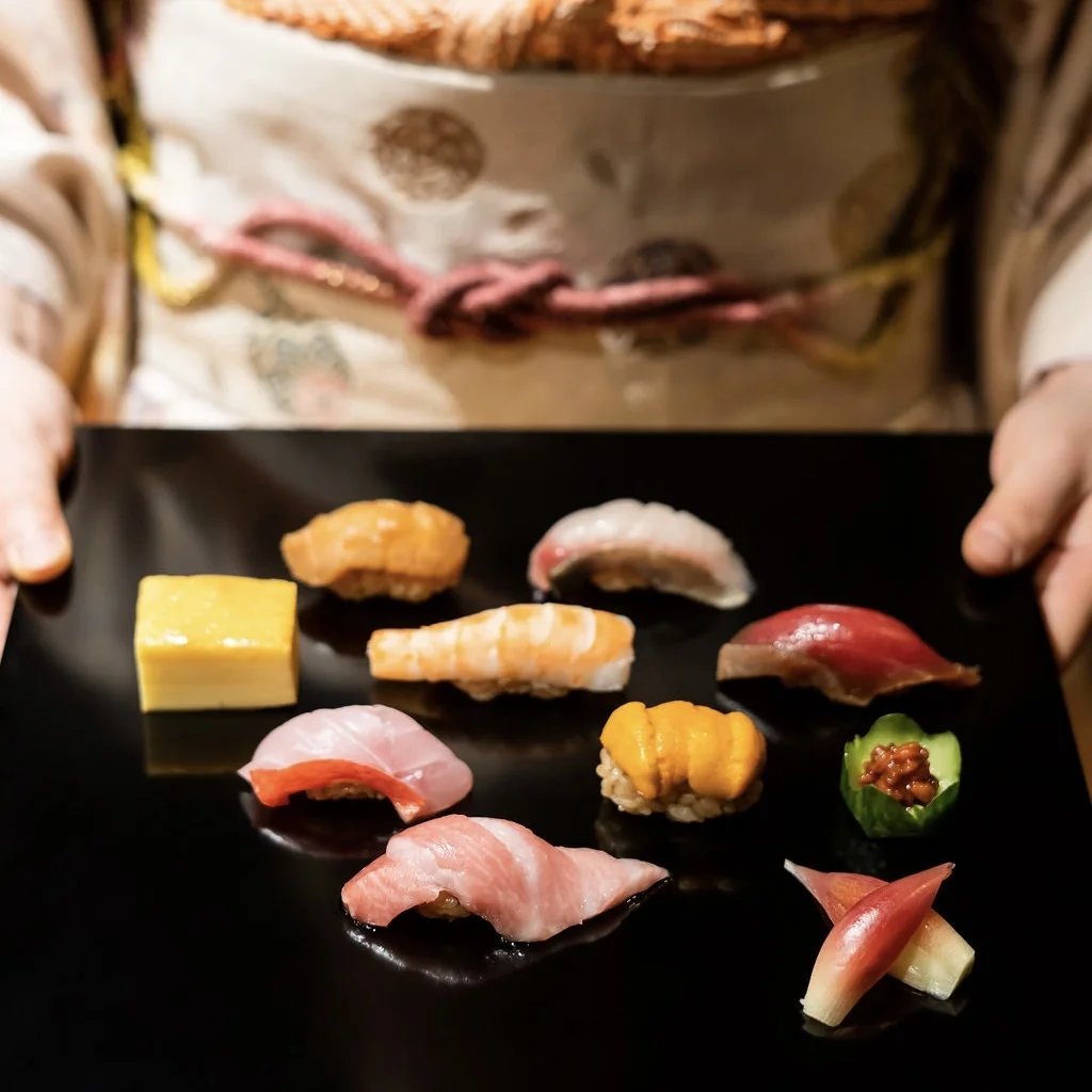 Okeya Kyujiro omakase, official photo from okeya.ca