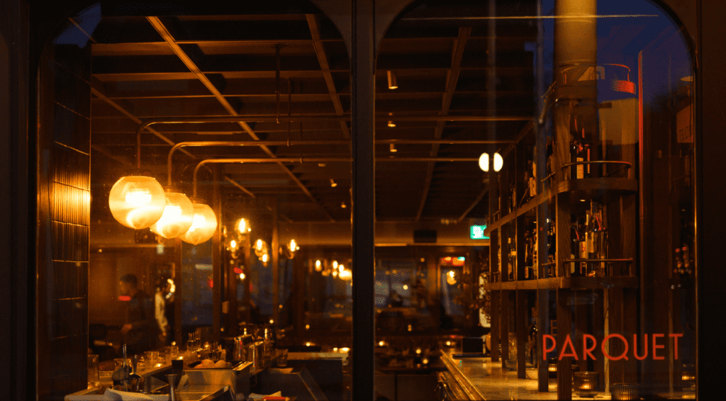Parquet in Harbord Village