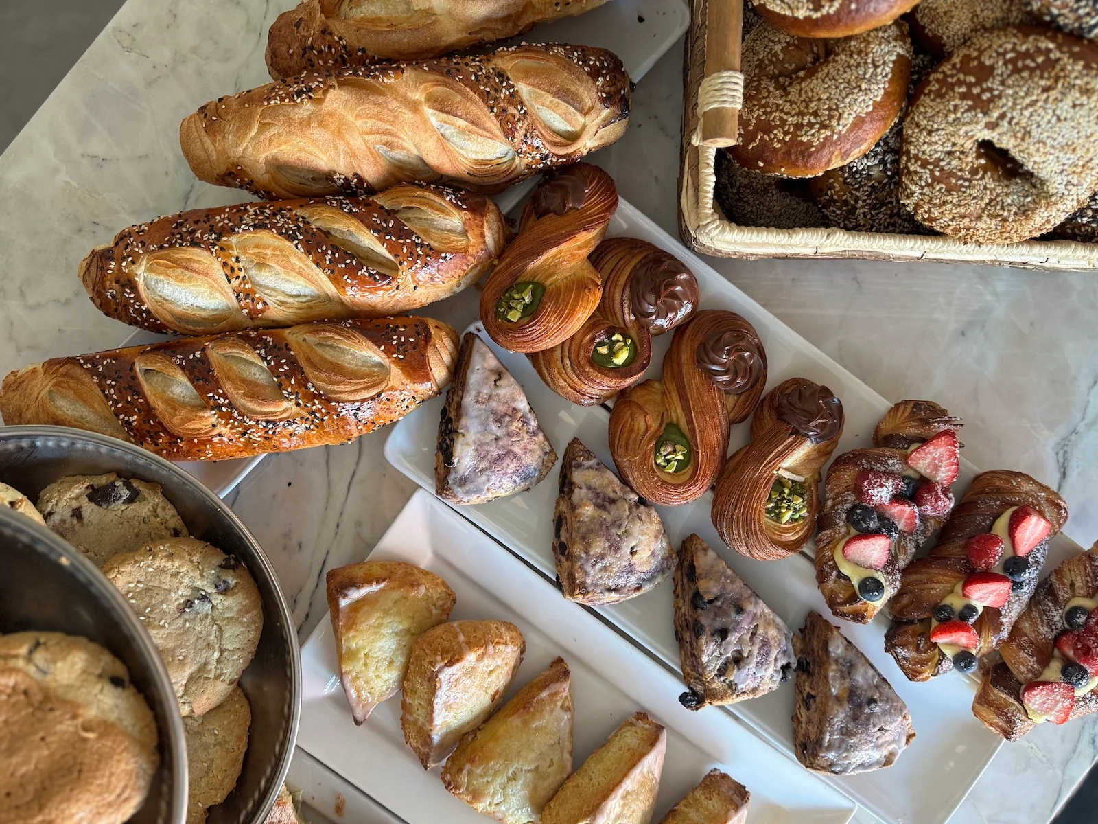 Petite Thuet’s Leslieville bakery photograph from the official Shopify site