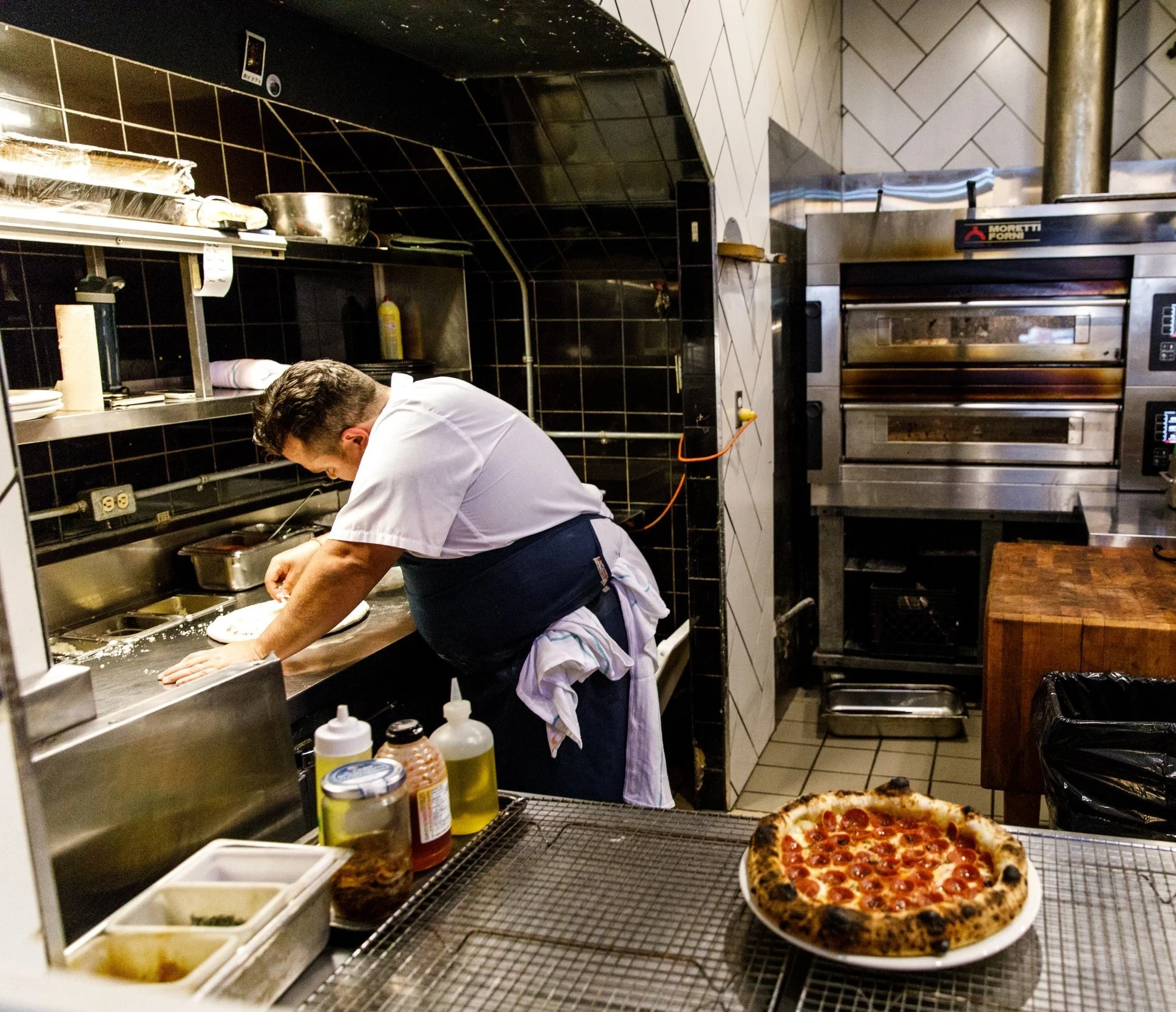 Piano Piano Harbord dining room, official Squarespace photo
