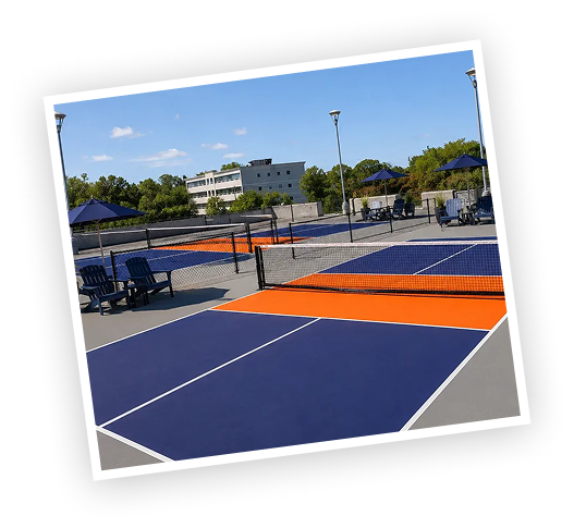Pickleplex Don Mills outdoor pickleball and padel at Shops at Don Mills